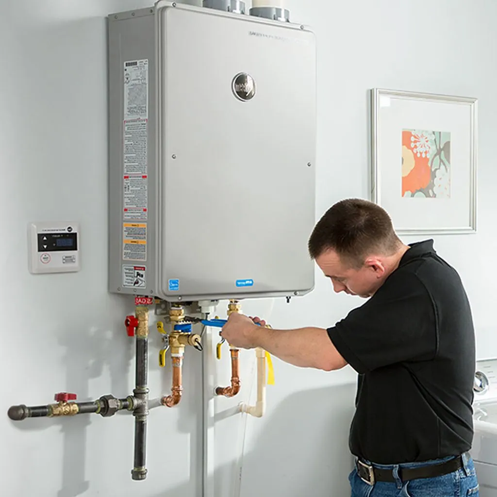 tankless water heater repair in Pineville, PA